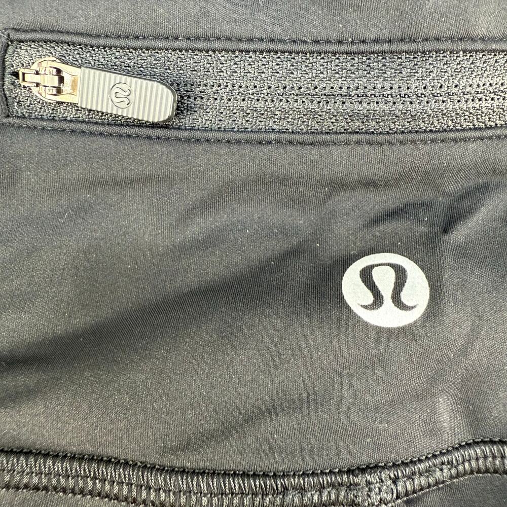 Lululemon Wunder Tight Leggings Women's 4 Black Silver Special Edition Shine - Picture 6 of 14